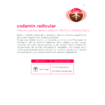 codamin-radicular-info